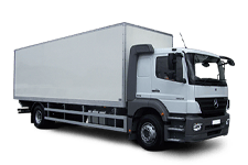 Car Hire Dereham - 18 Tonne Box Truck - Truck hire Dereham