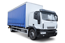 Car Hire Dereham - 18 Tonne Curtain Side Truck - Truck hire Dereham