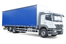 Car Hire Dereham - 26 Tonne Curtain Side Truck - Truck hire Dereham