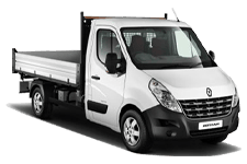 Car Hire Dereham - 3.5 Tonne Tipper Transit - Van hire Dereham