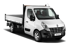 Car Hire Dereham - 3.5 Tonne Tipper Transit Truck - Truck hire Dereham
