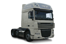 Car Hire Dereham - 44 Tonne Sleeper Truck - Truck hire Dereham