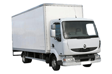 Car Hire Dereham - 7.5 Tonne Box Truck With Tail Lift - Truck hire Dereham