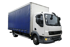 Car Hire Dereham - 7.5 Tonne Curtain Side Truck - Truck hire Dereham
