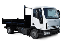 Car Hire Dereham - 7.5 Tonne Tipper Truck - Truck hire Dereham