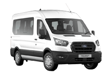 Car Hire Dereham - Ford Minibus 12 Seater - Minibus hire Dereham