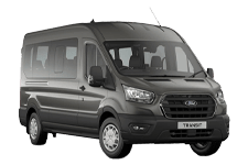 Car Hire Dereham - Ford Minibus 15 Seater - Minibus hire Dereham