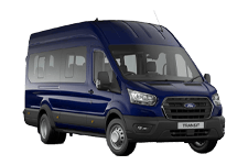 Car Hire Dereham - Ford Minibus 17 Seater - Minibus hire Dereham