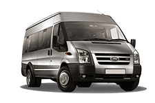 Car Hire Dereham - Ford Minibus LITE 17 Seater (no D1) - Minibus hire Dereham