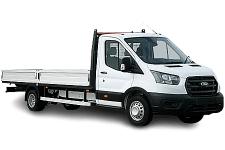 Car Hire Dereham - Ford Transit Dropside Van - Van hire Dereham