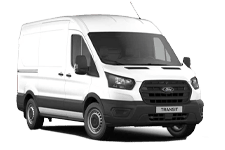 Car Hire Dereham - Ford Transit SWB - Van hire Dereham