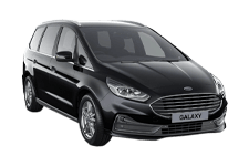 Car Hire Dereham - Galaxy 7 Seater Manual - Minibus hire Dereham